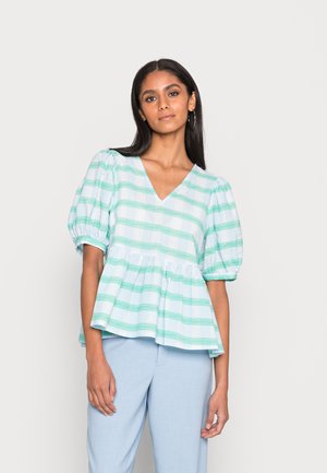 CHIDERA - Blusa - magnolias green