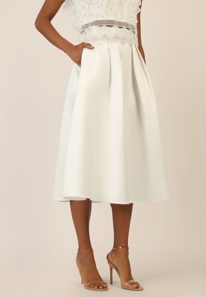 Apart A-line skirt - creme