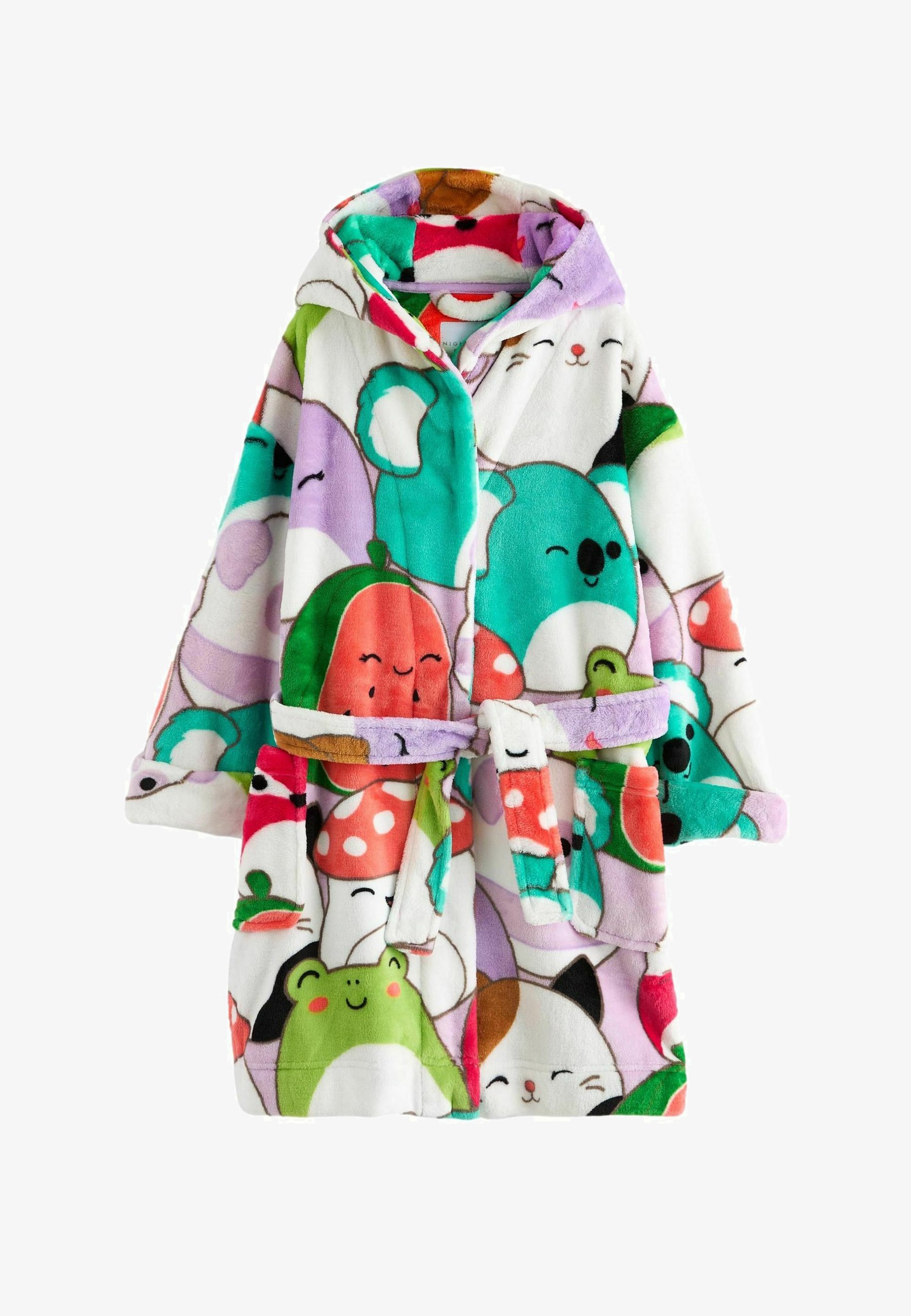 Next MULTI SQUISHMALLOWS LICENSE - REGULAR FIT - Dressing gown - cream pink green/white - Zalando Next MULTI SQUISHMALLOWS LICENSE - REGULAR FIT - Dressing gown - cream pink green/white - Zalando