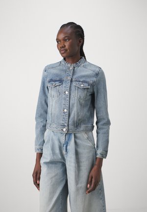 BLOUSON - Veste en jean - indigo denim