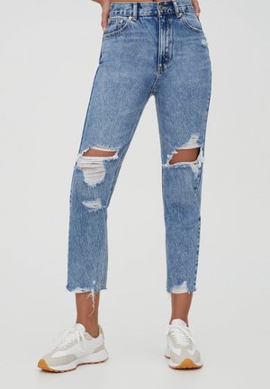 Relaxed fit jeans - light blue