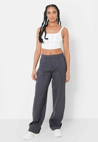 Sixth June REVERSE - Broek - grey