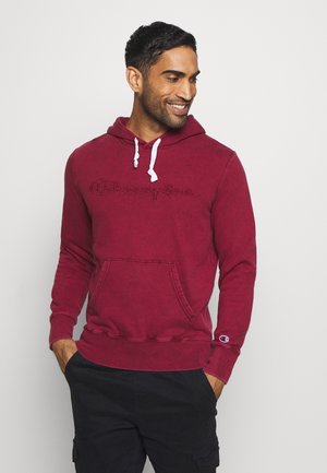 ROCHESTER HOODED - Hoodie - dark red