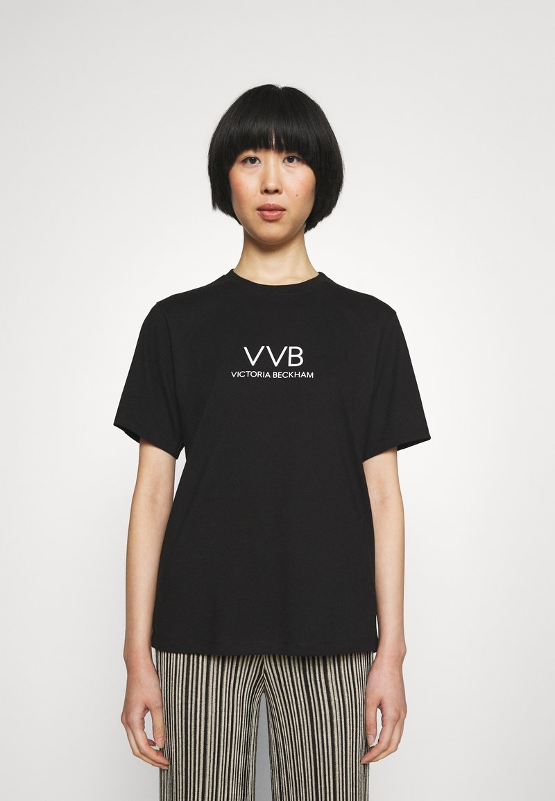 Victoria Victoria Beckham LOGO TShirt print black/schwarz Zalando.at