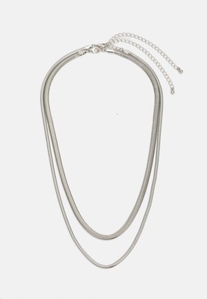 2 PACK - Halskette - silver-coloured