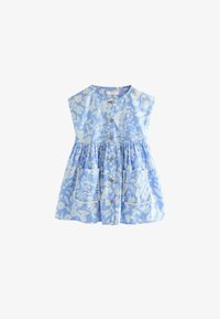 Unselected, blue floral