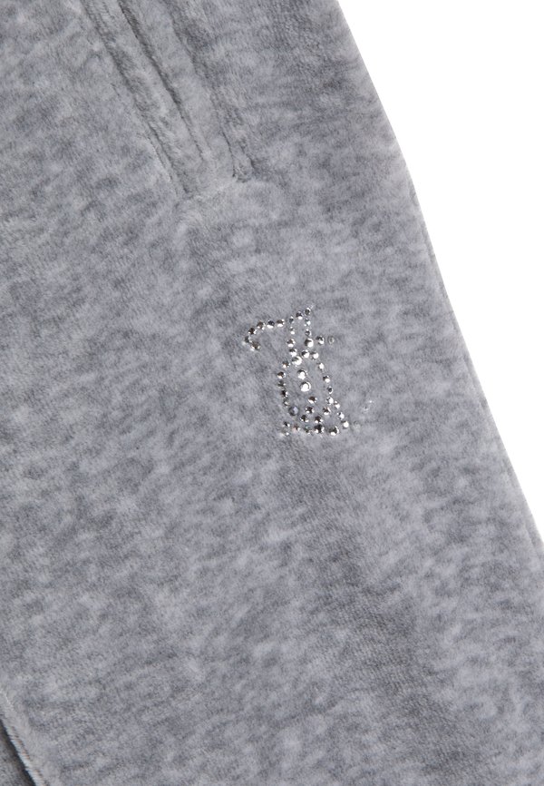 TINA TRACK PANT - Tracksuit bottoms - silver4