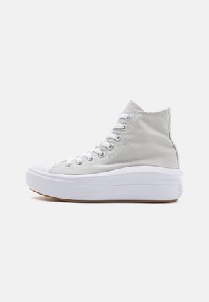 CHUCK TAYLOR ALL STAR MOVE - Magas szárú edzőcipők - fossilized/white/black