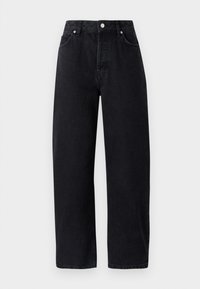 GIMINE - Jean boyfriend - black