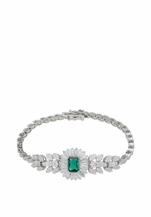 COUNTESS GEMSTONE EMERALD - Bracelet - green