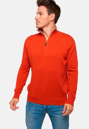 HENRI - Pullover - paprikacamel