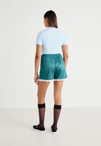 Jaded London BRODERIE EDGE SPORTY - Šortai - blue