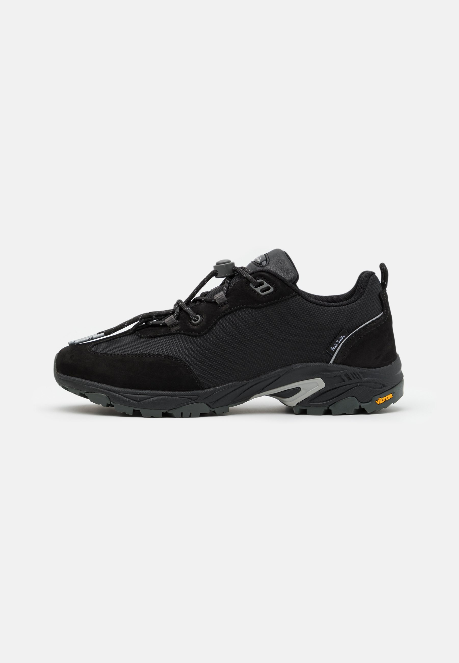 PS Paul Smith VINSON Joggesko blacksvart Zalando.no PS Paul Smith HARLAN - Joggesko - black