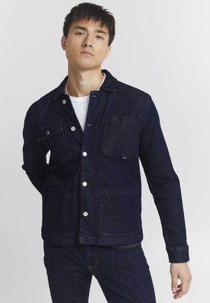 CFJerslev - Džinsinis švarkelis - denim unwashed blue
