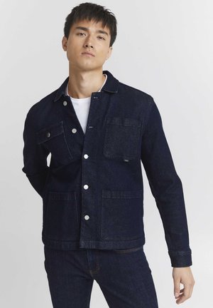 JERSLEV  - Giacca di jeans - denim unwashed blue