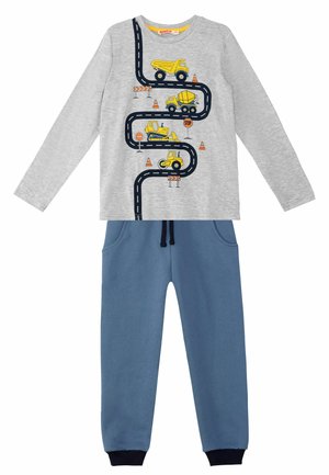 CONSTRUCTION SET - Jogginghose - grau