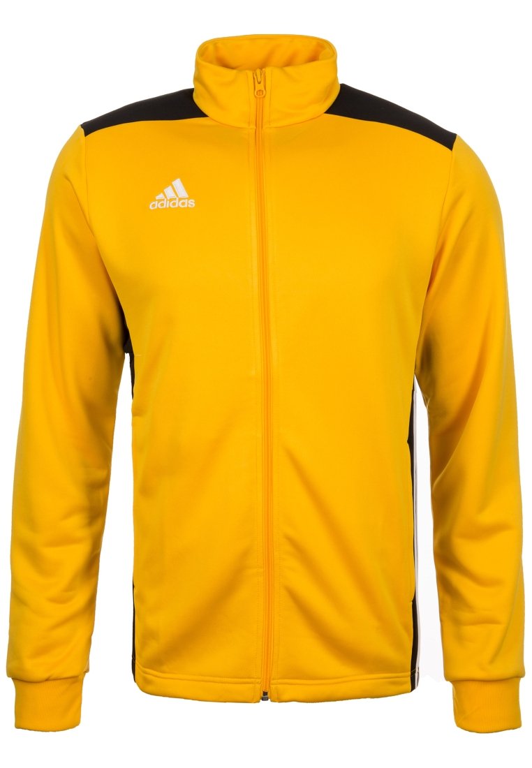 adidas Performance REGISTA 18 Trainingsjacke yellow Gelbe adidas Jacke | Stylish & vielseitig | ZALANDO