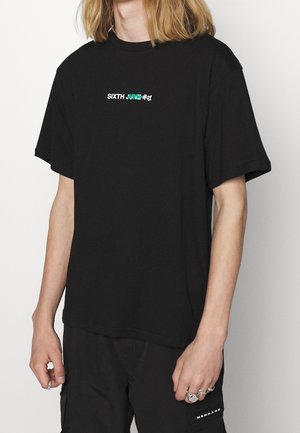 T-Shirt print - black
