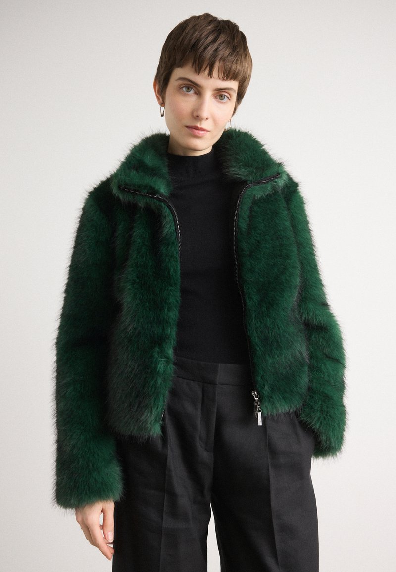 Marc Cain Zimska jakna - dark jade green