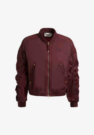 khujo, TUVAY - Bomber dzseki - grapeful red