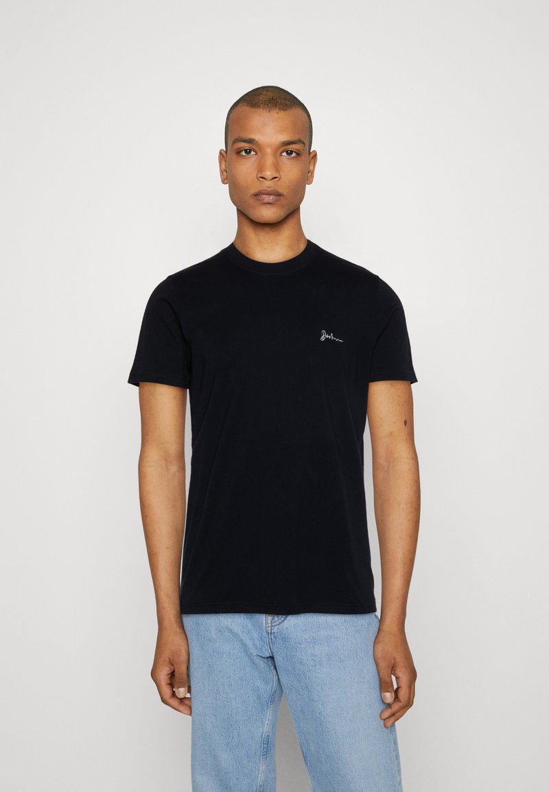Denham SIGNATURE TEE TShirt basic navy/dunkelblau Zalando.at