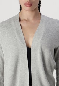 GAP V-BELLA OPEN THIRD - Vest - grey heather