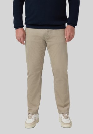 Stoffhose - beige