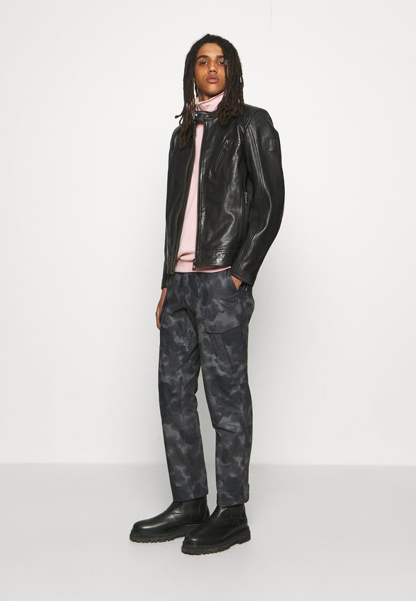 RACER JACKET - Leather jacket2