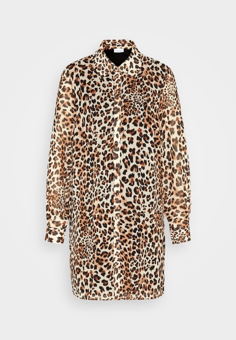 Vila Blousejurk crème Vila Blousejurk crème