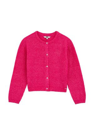 Neuletakki - bright pink