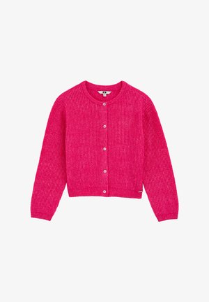 Vesta na kopčanje - bright pink