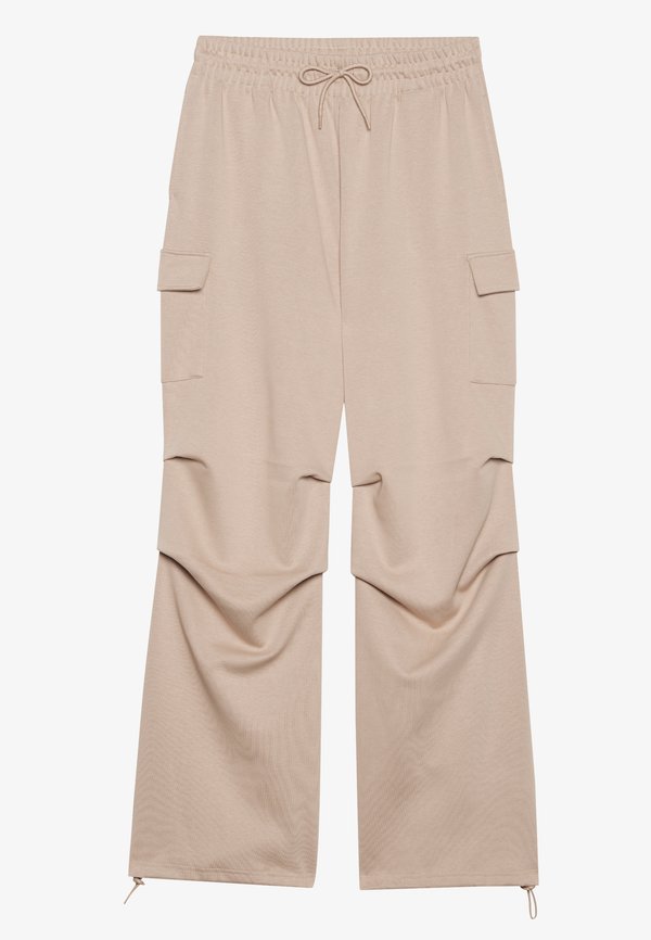 Cargo trousers - taupe3