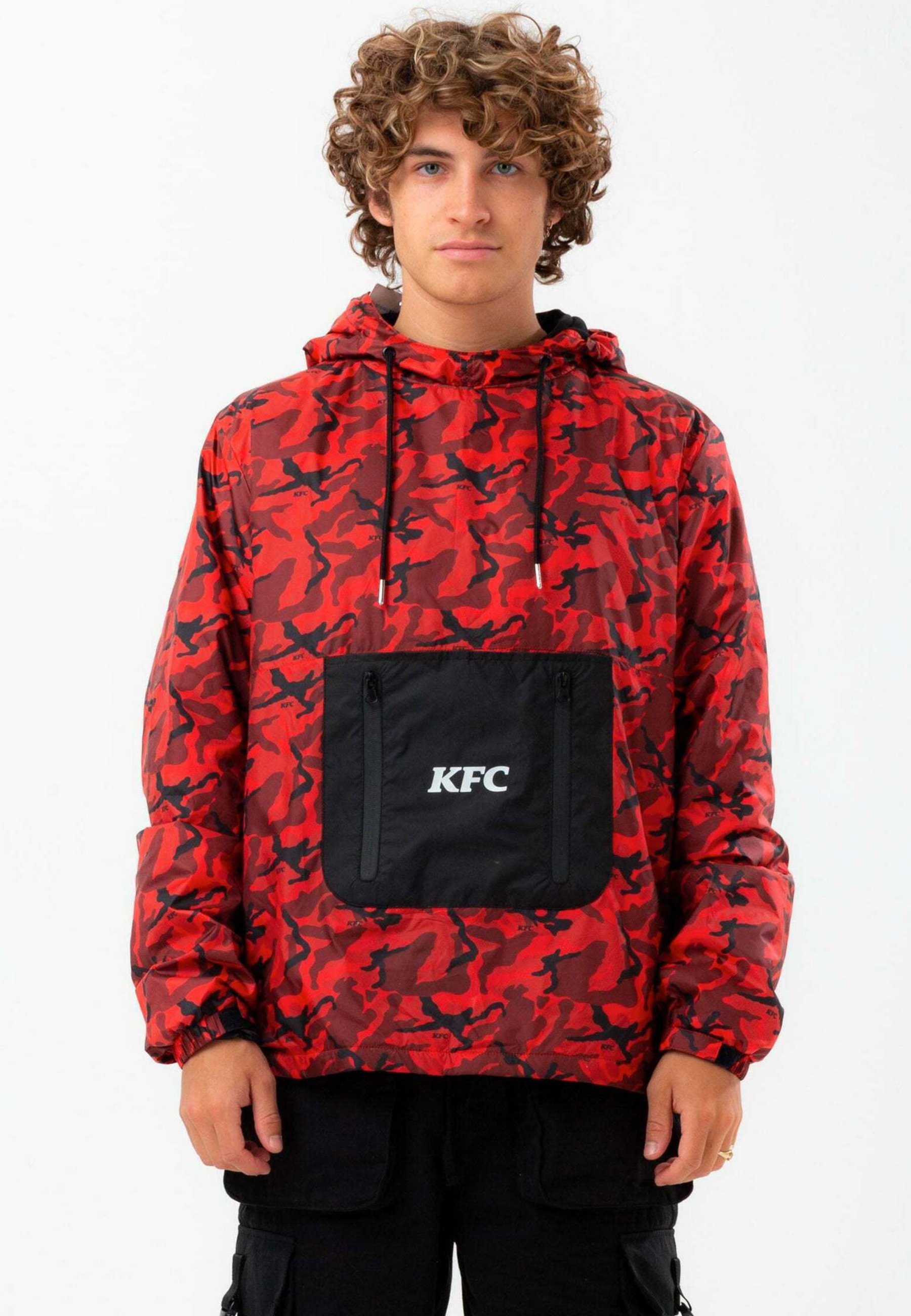 Hype KFC - Light jacket - red - Zalando.ie