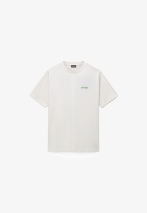 Napapijri, - T-shirt z nadrukiem