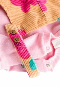 Next SET - REGULAR FIT - Glaustinukė - ochre yellow  pink floral