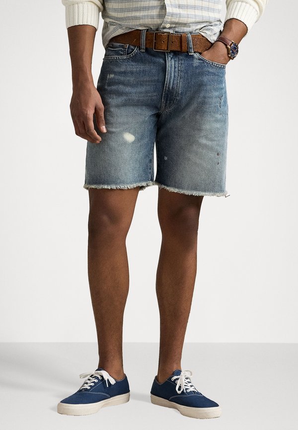 8 INCH VINTAGE CLASSIC DENIM SHORT - Denim shorts - skimhampton