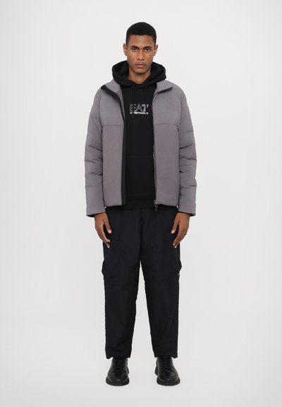 Veste Matelassée Longue TRUSSARDI Noir - Taille 42 (UK10/US8) - Occasion Très Bon état