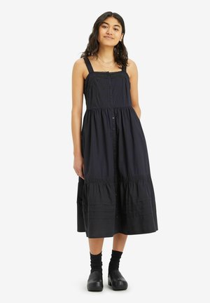 CICI SL MIDI - Robe de jour - caviar