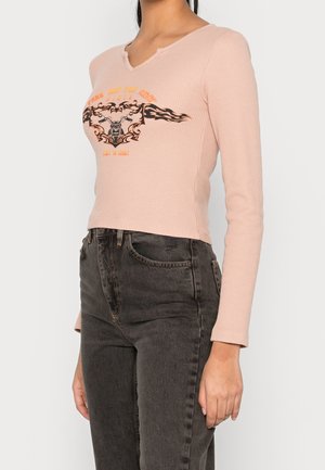 Maglietta a manica lunga - light pink