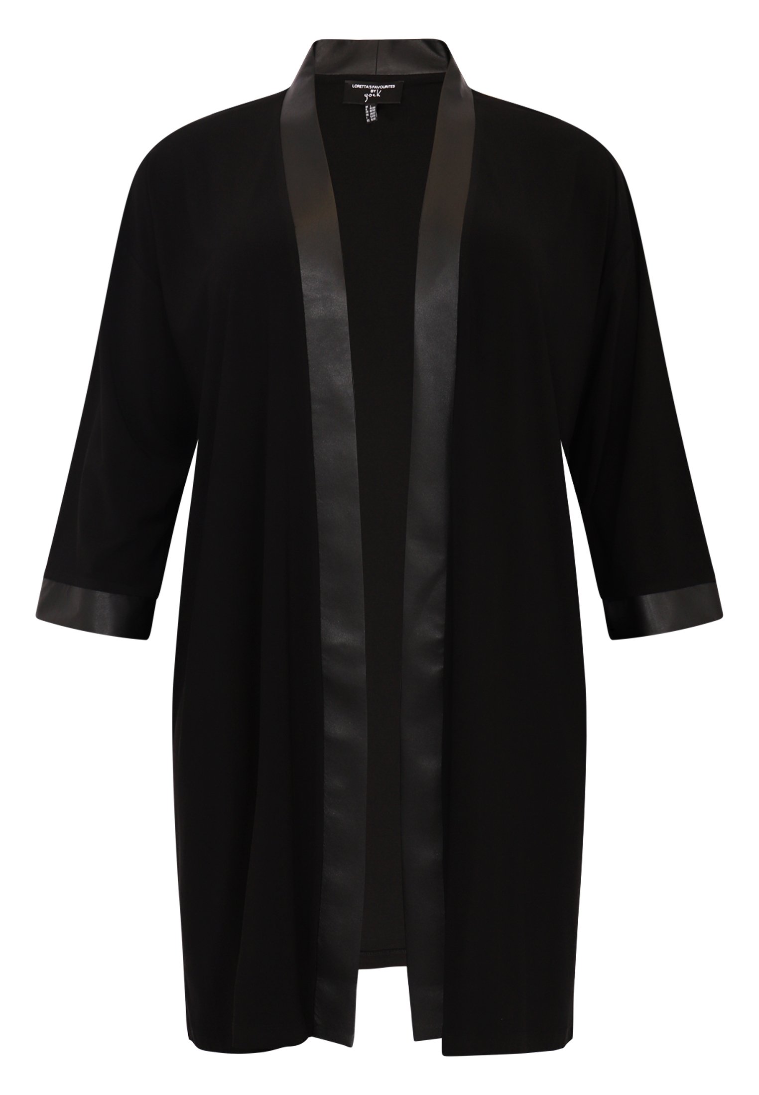 Yoek WIDE SLEEVES - Vest - black/zwart - Zalando.nl