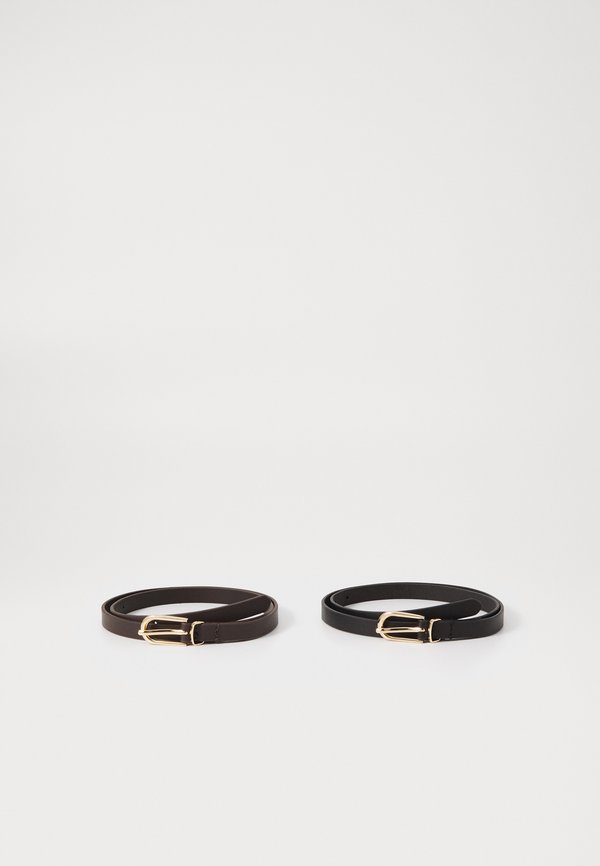 LEATHER UNISEX 2 PACK - Belt