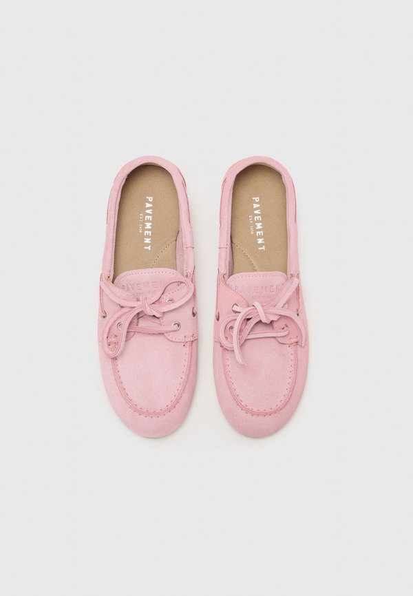 MARIN - Boat shoes - light rose3