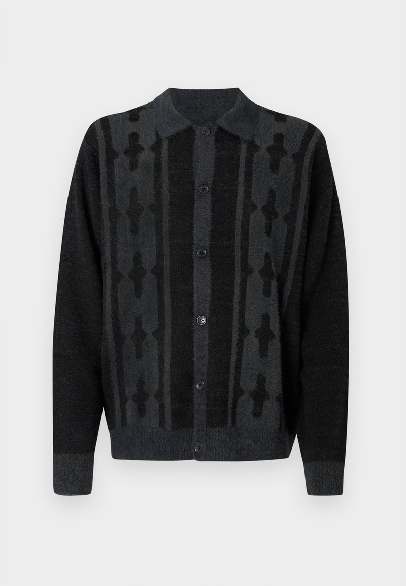 HUF Vest zwart