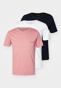 Unselected, black/pink/white