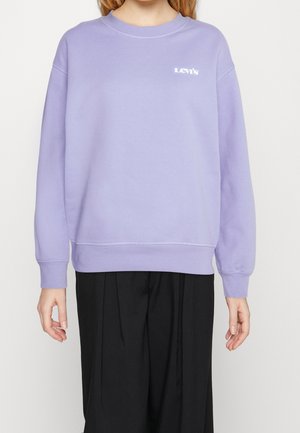 Sweatshirt - lilac