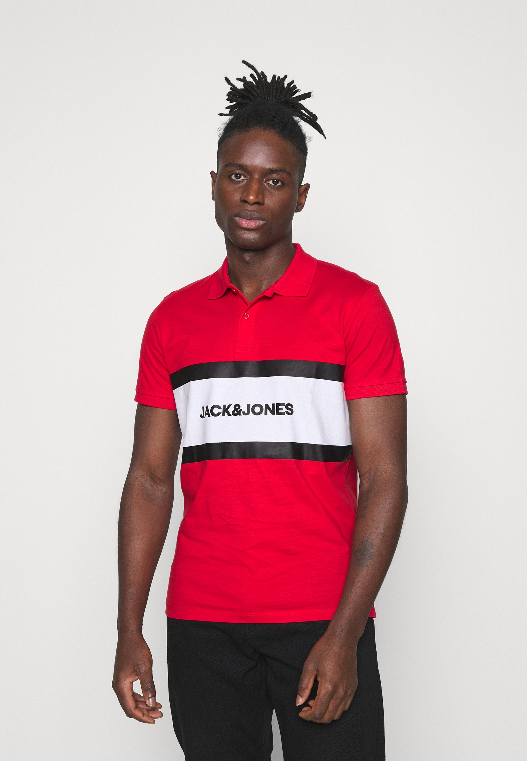 Jack /& Jones Jjshake Polo SS Homme