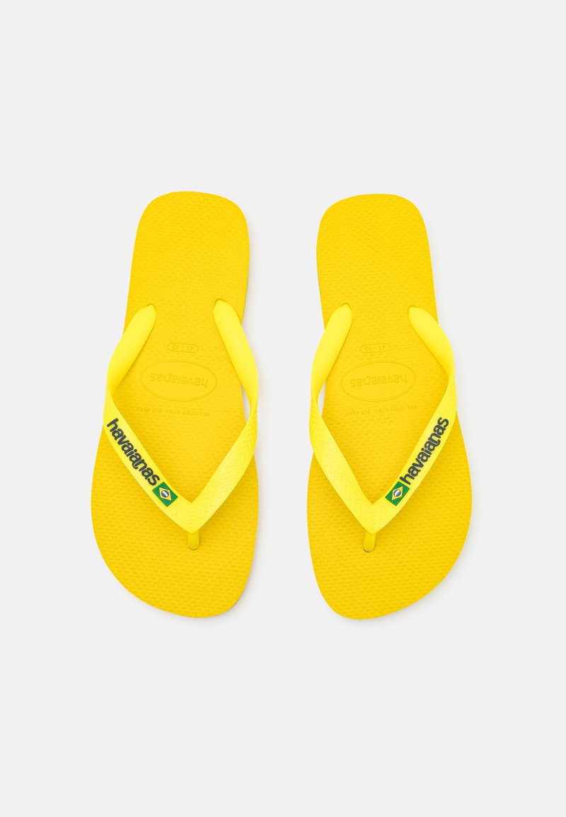 Havaianas Baby Brasil Logo II, Zehentrenner Unisex | Blau, Größe 22 EU, Aus Brasilien