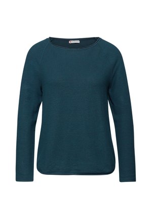 Pullover - türkis