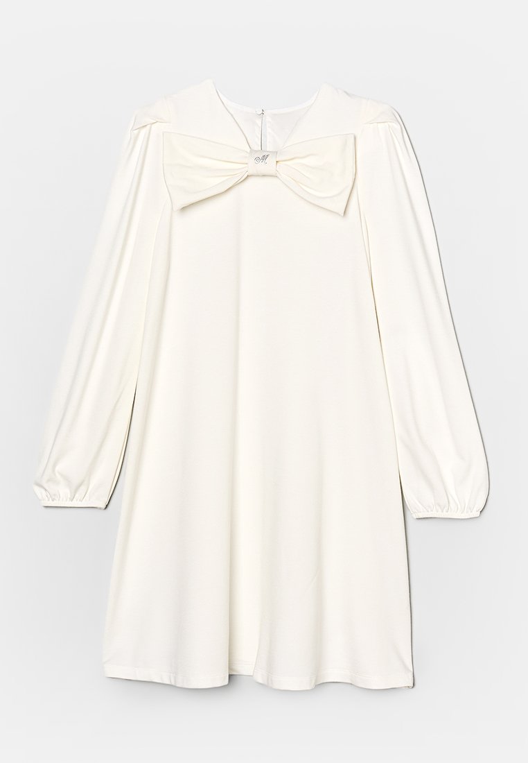 Monnalisa Jerseyjurk beige