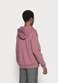 ONLY Tall ONLJODA EVERY HOODIE  - Sweatshirt com capuz - rose brown melange